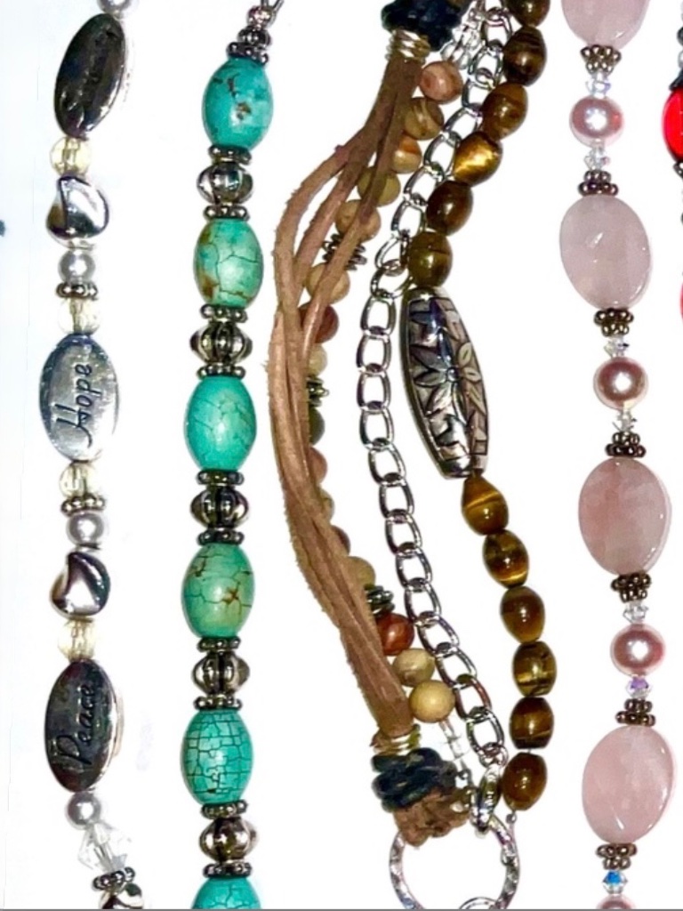 Wholesale Jewelry 4 Custom BraceletsSwarovski Crystals Gems SilverMore Nwt